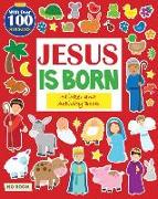 Jesus Is Born Sticker and Activity Book