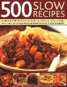 500 Slow Recipes