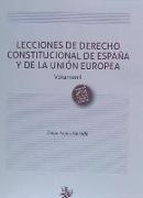 Lecciones de derecho constitucional de España y de la Unión Europea