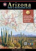 Arizona Road & Recreation Atlas, 10th Edition