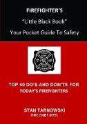 FIREFIGHTER'S Little Black Book