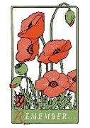 Remembrance Poppy (Boxed): Boxed Set of 6 Cards