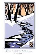 Snow by Muir (Boxed): Boxed Set of 6 Cards