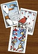 Winter Birdies Assortment (Boxed): Boxed Set of 6 Cards