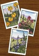 Alpine Flowers Assortment (Boxed): Boxed Set of 6 Cards