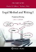 Legal Method and Writing I: Predictive Writing