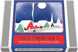 Greetings from Our House to Yours - Vintage Holiday Greeting Cards