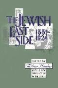 The Jewish East Side: 1881-1924