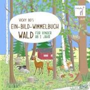Vicky Bo's Ein-Bild-Wimmelbuch für Kinder - Wald