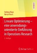 Lineare Optimierung ¿ eine anwendungsorientierte Einführung in Operations Research