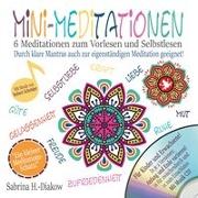 Mini-Meditationen - Meditationen für zwischendurch und zum Einschlafen (inkl. Musik-CD)