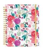 FLORAL 2019 LARGE SPIRAL BOUND DIARY
