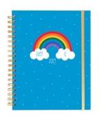 OVER IT 2019 LARGE SPIRAL BOUND DIARY