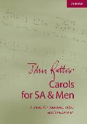 John Rutter Carols for SA and Men