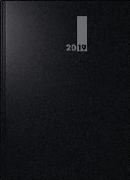 Brunnen Buchkalender 2020, flexibel, schwarz