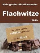 Flachwitze 2019 - Abreißkalender