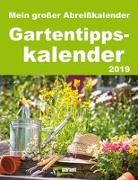Gartentipps 2019 - Abreißkalender