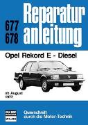 Opel Rekord E - Diesel