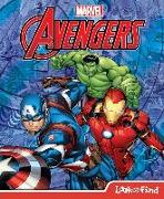 Marvel Avengers: Look and Find