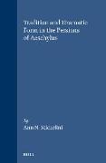 Tradition and Dramatic Form in the Persians of Aeschylus