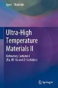 Ultra-High Temperature Materials II