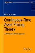 Continuous-Time Asset Pricing Theory