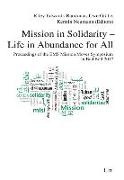 Mission in Solidarity - Life in Abundance for All