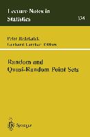 Random and Quasi-random Point Sets
