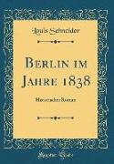 Berlin im Jahre 1838