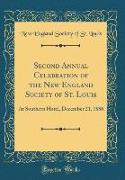 Second Annual Celebration of the New England Society of St. Louis
