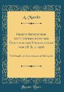 Gesetz Betreffend die Unterhaltung der Öffentlichen Volksschulen vom 28. Juli 1906