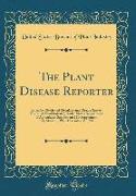 The Plant Disease Reporter