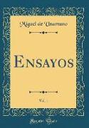 Ensayos, Vol. 1 (Classic Reprint)