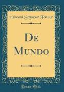 de Mundo (Classic Reprint)