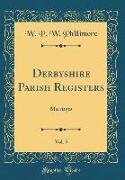 Derbyshire Parish Registers, Vol. 5
