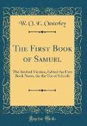 The First Book of Samuel