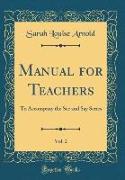 Manual for Teachers, Vol. 2