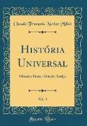 História Universal, Vol. 3