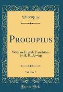 Procopius, Vol. 2 of 6