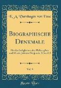 Biographische Denkmale, Vol. 9