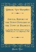 Annual Report of the Town Officers of the Town of Belmont
