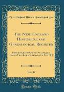 The New-England Historical and Genealogical Register, Vol. 42