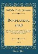 Bonplandia, 1858, Vol. 6