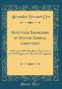 Scottish Yeomanry in South Africa, 1900-1901