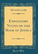 Expository Notes on the Book of Joshua (Classic Reprint)