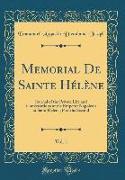 Memorial De Sainte Hélène, Vol. 1