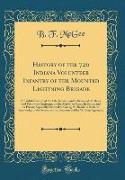 History of the 72d Indiana Volunteer Infantry of the Mounted Lightning Brigade
