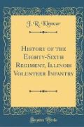History of the Eighty-Sixth Regiment, Illinois Volunteer Infantry (Classic Reprint)