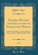 General History and Collection of Voyages and Travels, Vol. 5