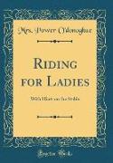 Riding for Ladies